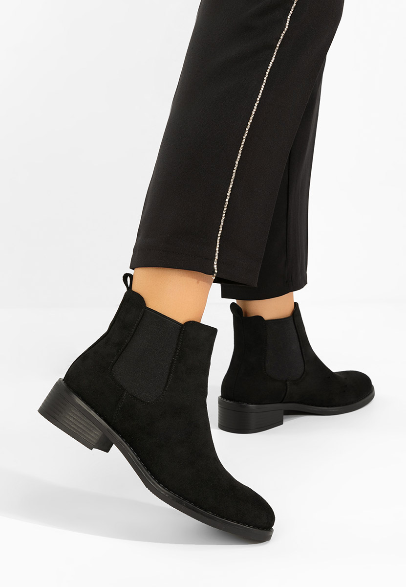 Ghete dama chelsea Kataleia negre