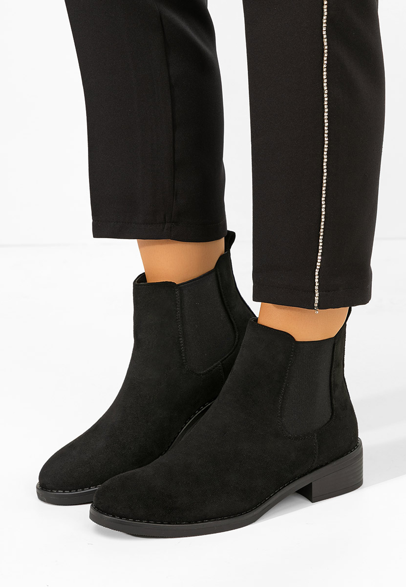 Ghete dama chelsea Kataleia negre