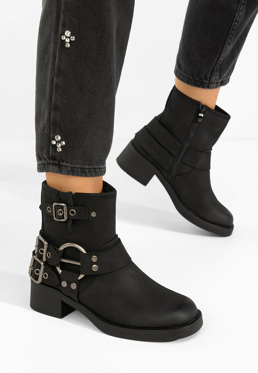 Ghete dama Agathia negre