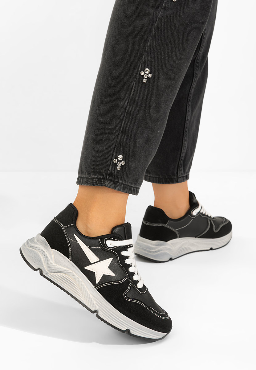 Sneakers dama Alyza negri