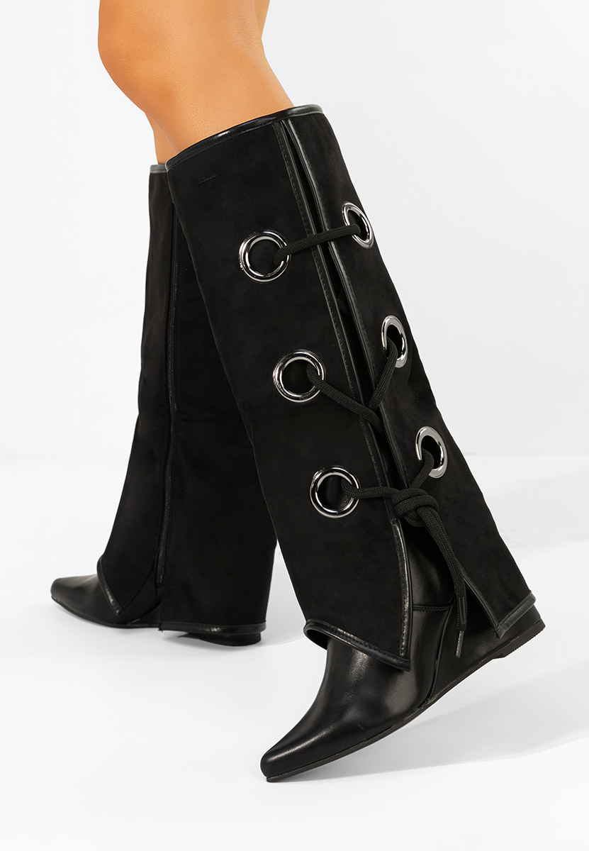 Cizme dama Adeia negre