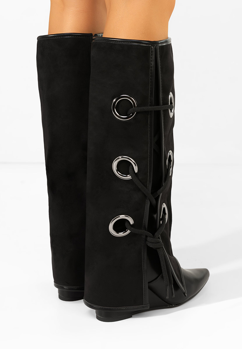 Cizme dama Adeia negre