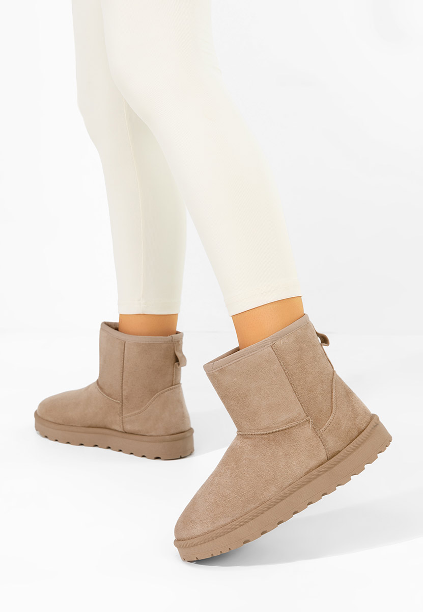 Ghete imblanite dama Patty kaki