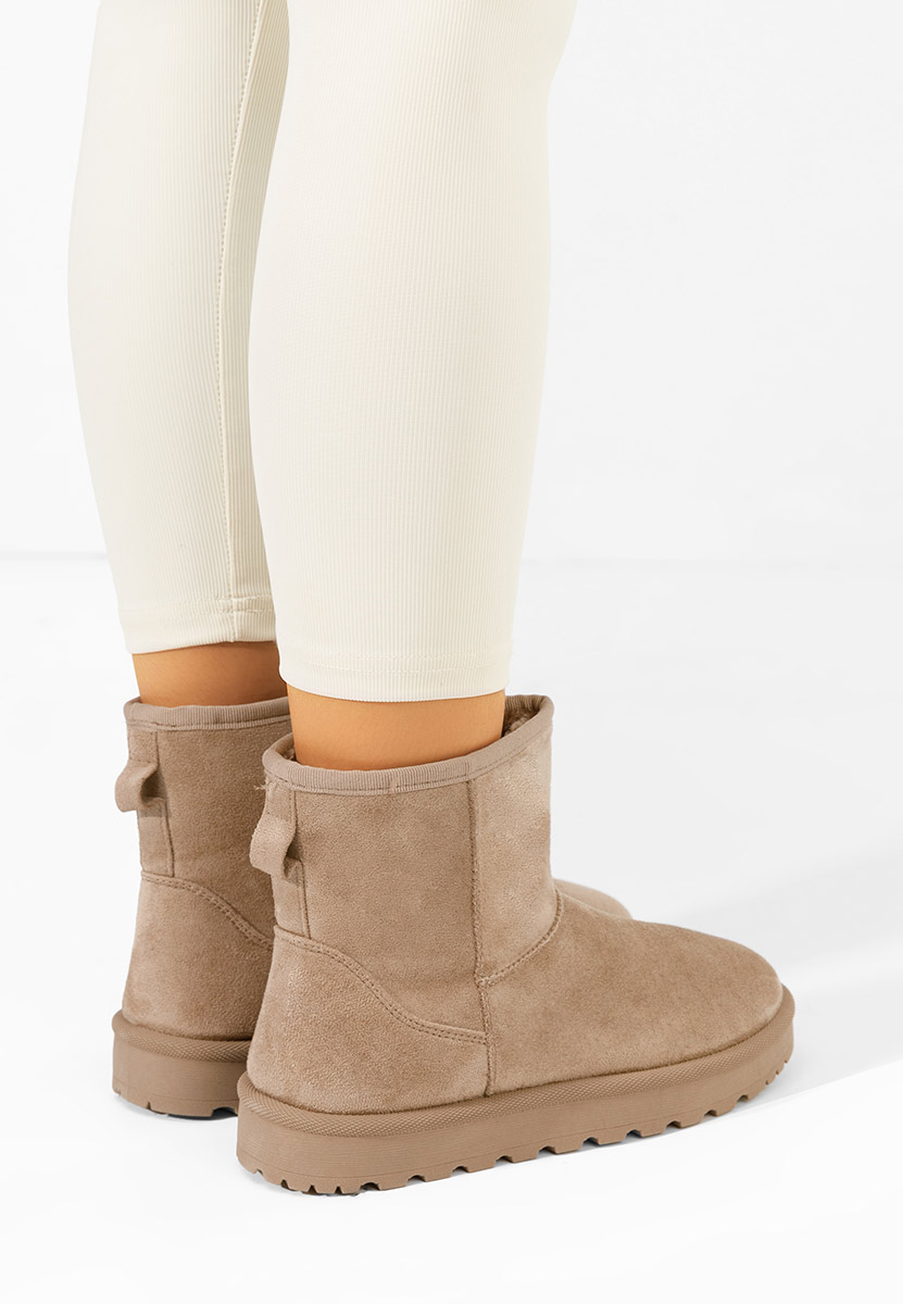 Ghete imblanite dama Patty kaki