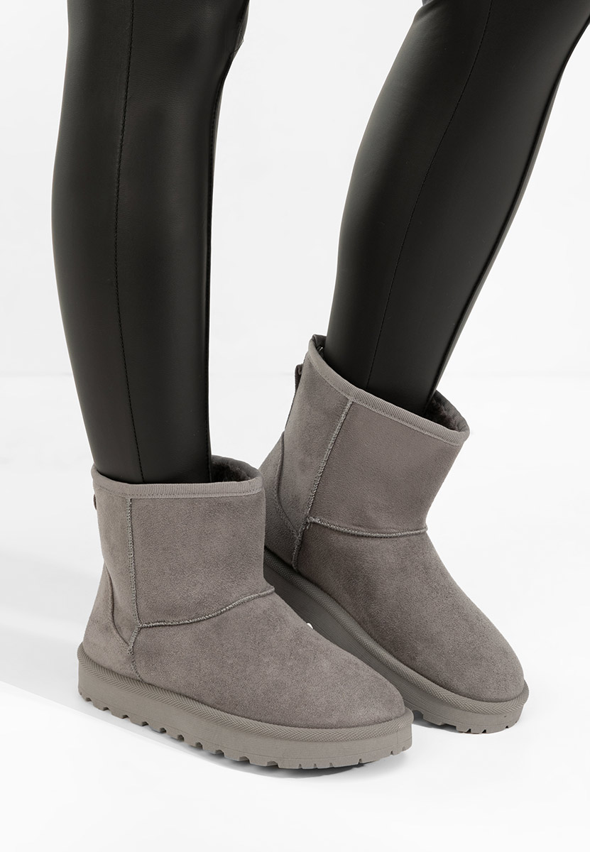 Ghete imblanite dama Patty gri