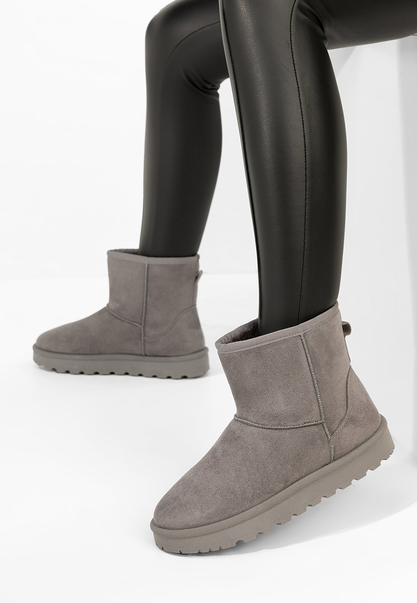 Ghete imblanite dama Patty gri