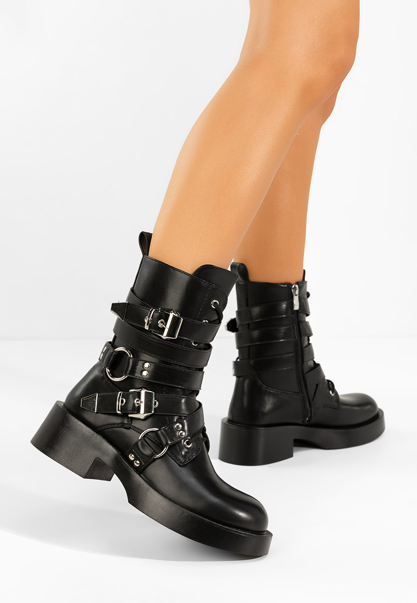 Bocanci damă Damaria negri