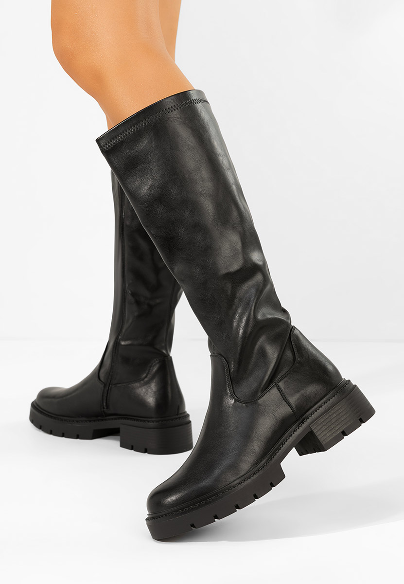 Cizme dama Nicoua V2 negre