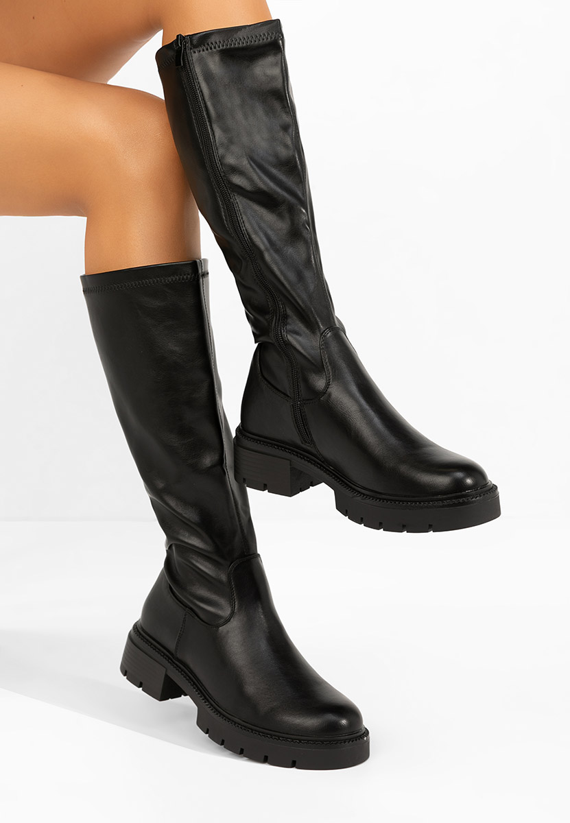 Cizme dama Nicoua V2 negre