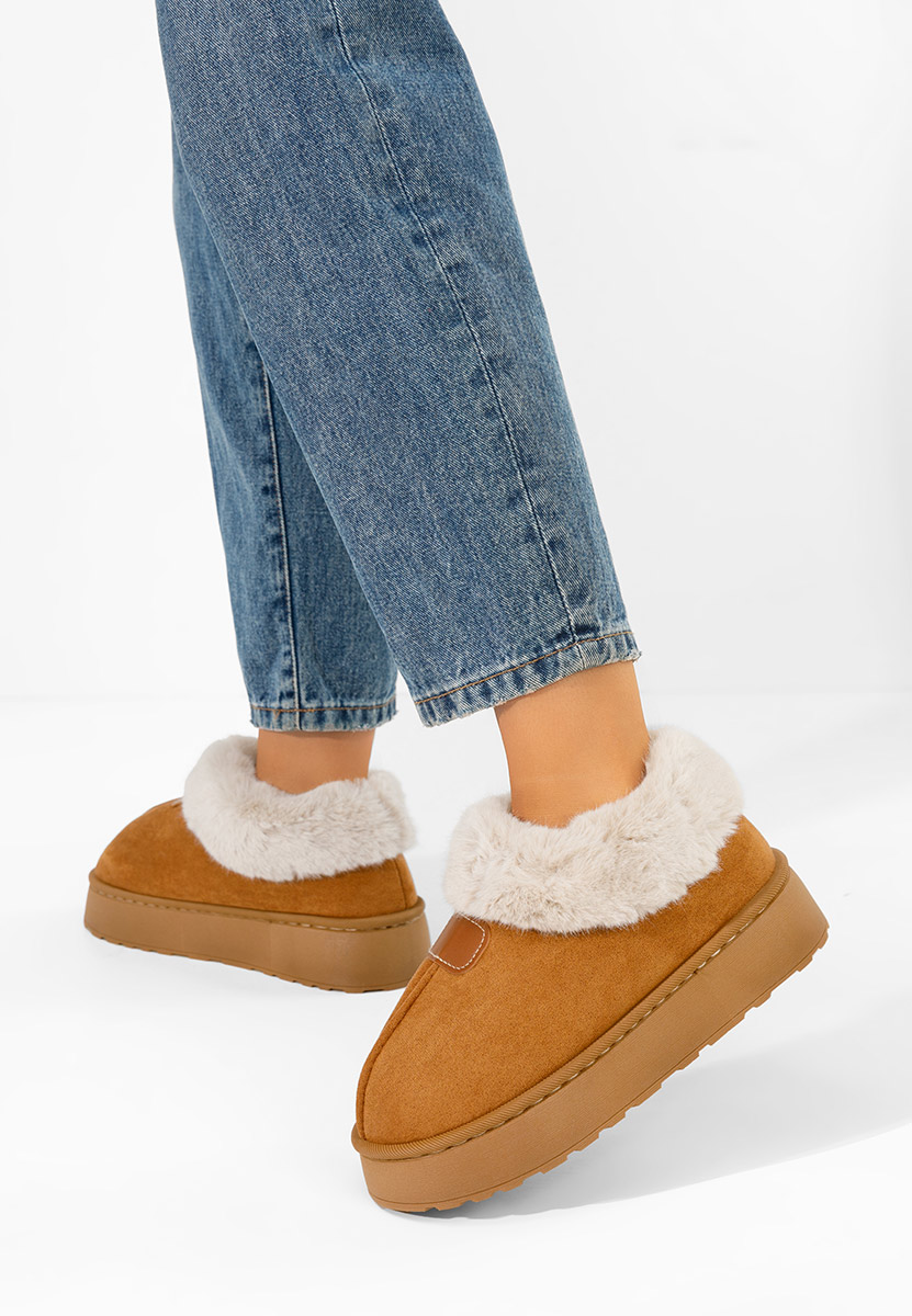 Ghete cu platformă Elarva camel