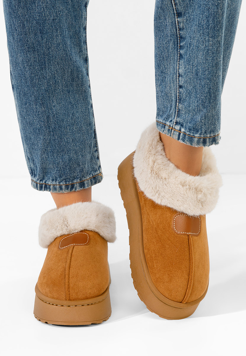 Ghete cu platformă Elarva camel