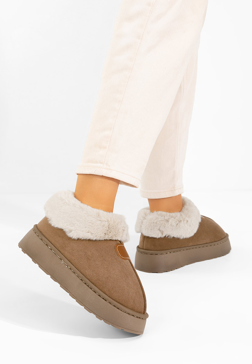 Ghete cu platformă Elarva maro