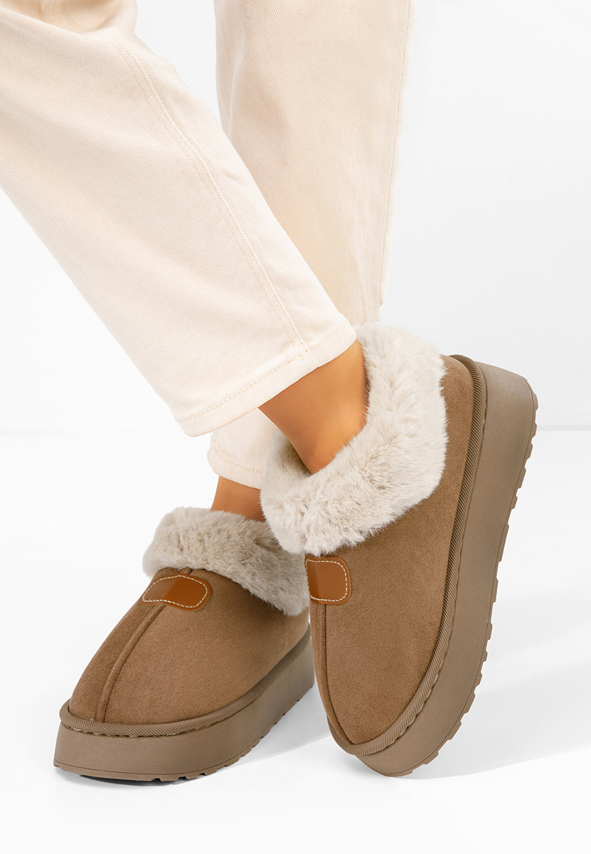 Ghete cu platformă Elarva maro