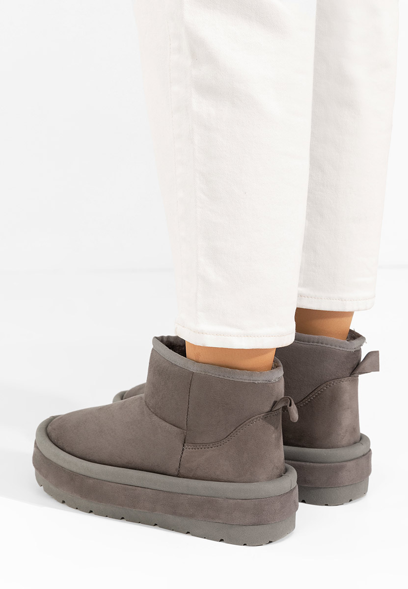 Cizme cu platformă Libby gri