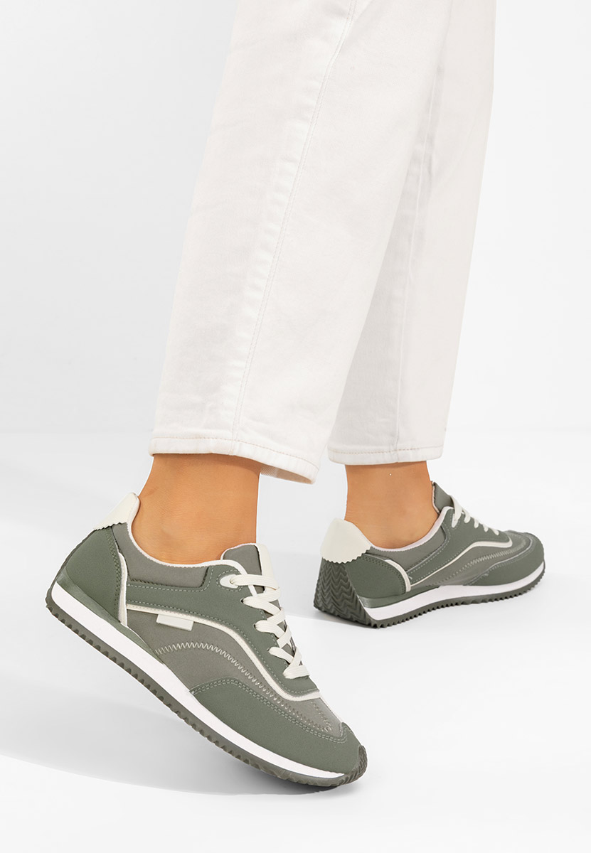 Sneakers dama Sprint verzi