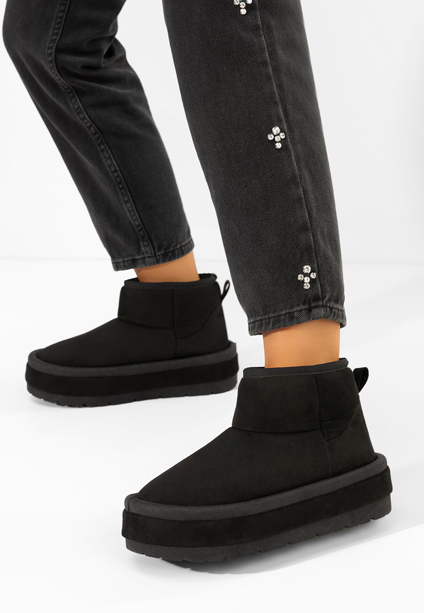 Cizme cu platformă Libby negre