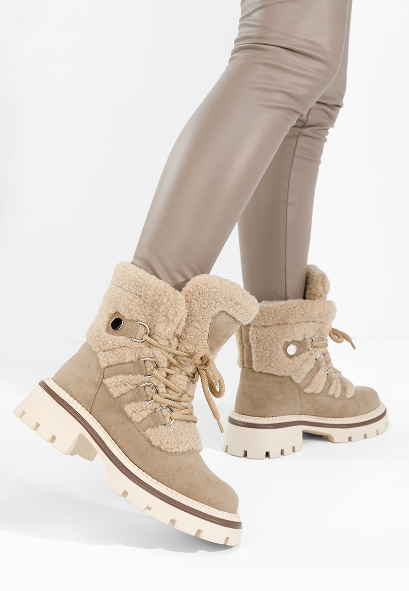 Ghete imblanite dama Kalindra kaki