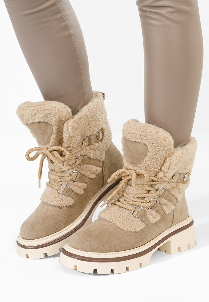 Ghete imblanite dama Kalindra kaki