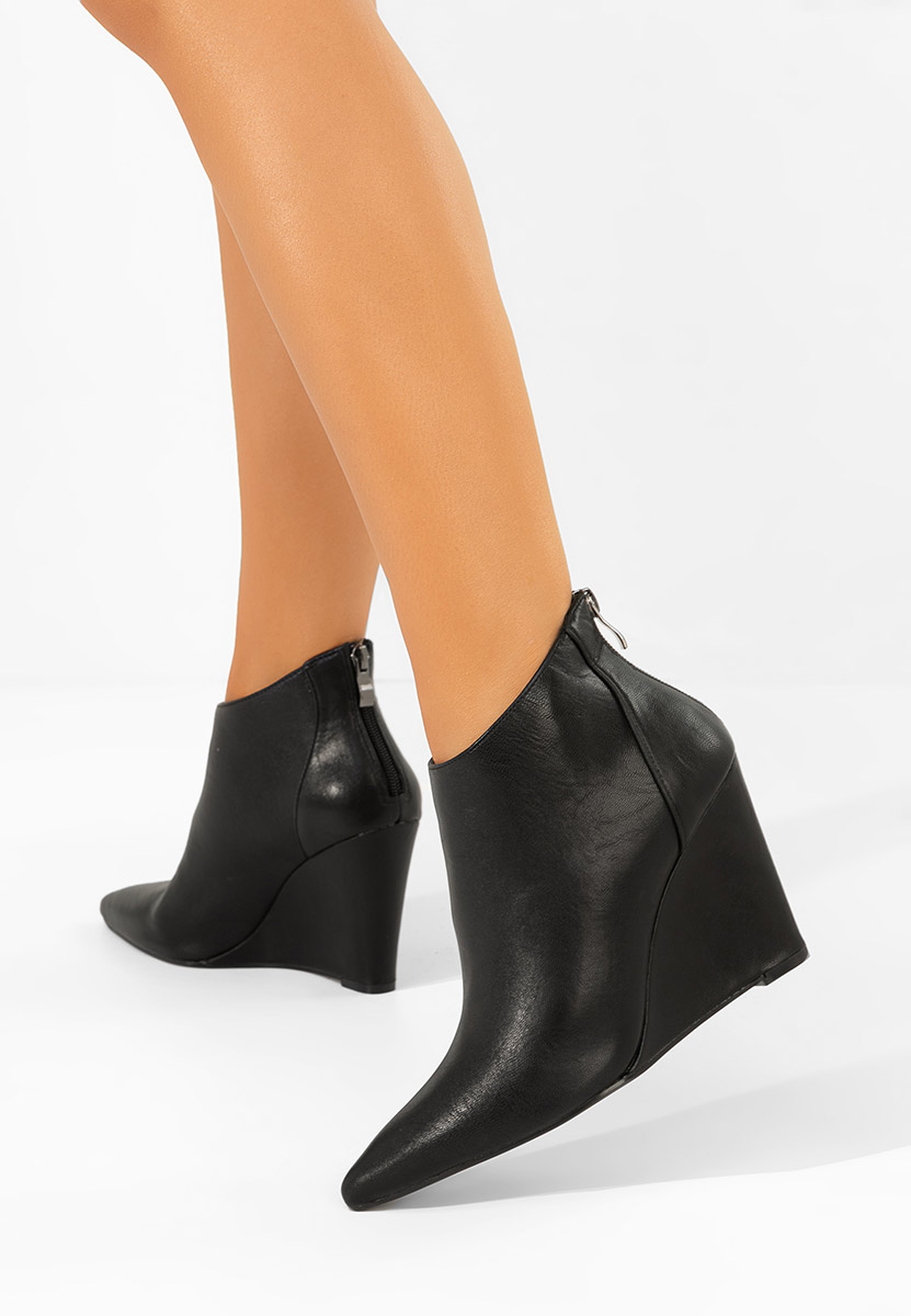 Botine cu platforma Shenna V2 negre