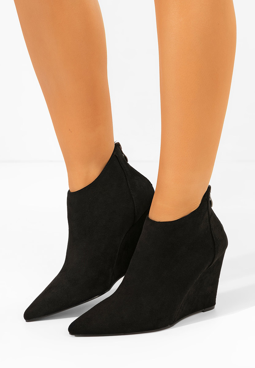 Botine cu platforma Shenna V3 negre