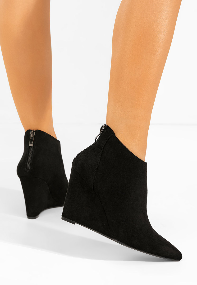 Botine cu platforma Shenna V3 negre