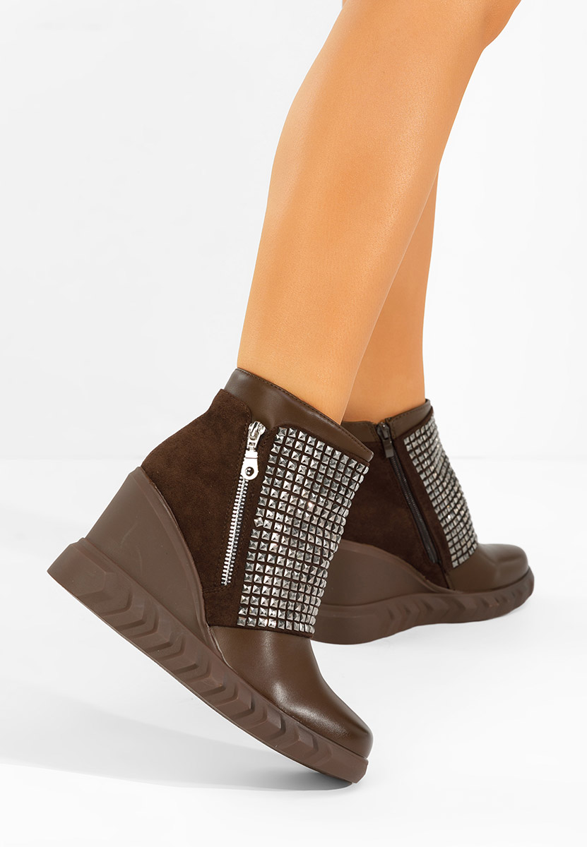 Ghete cu platforma Ismelora maro