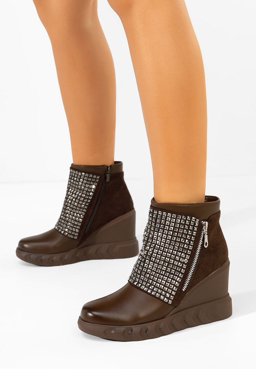 Ghete cu platforma Ismelora maro