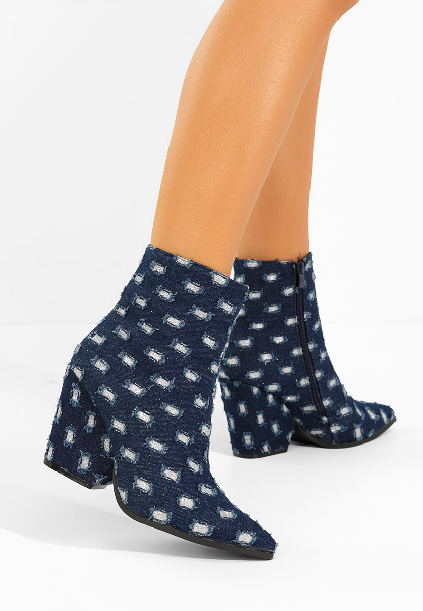 Ciocate dama Lariza denim