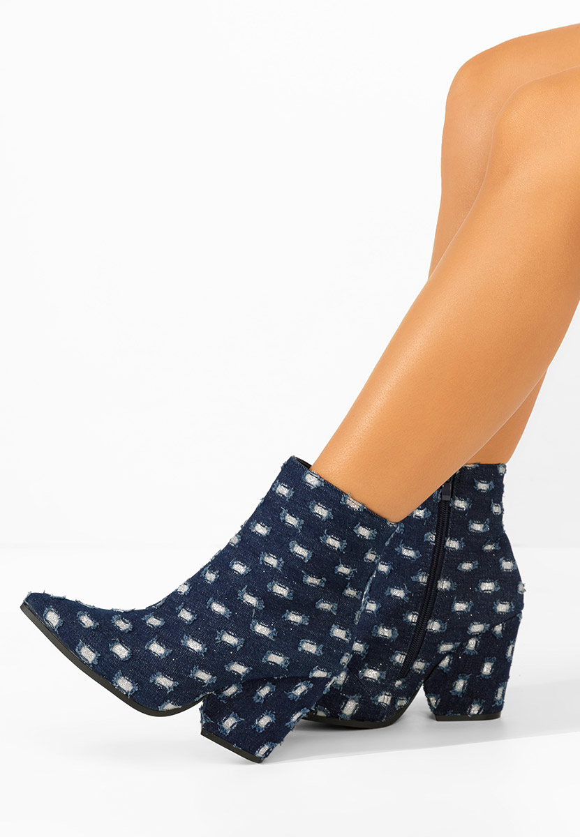 Ciocate dama Lariza denim