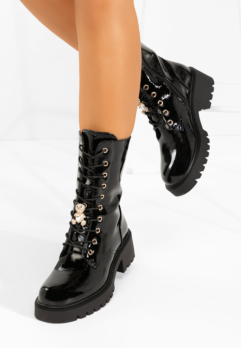 Bocanci damă Fabina V2 negri