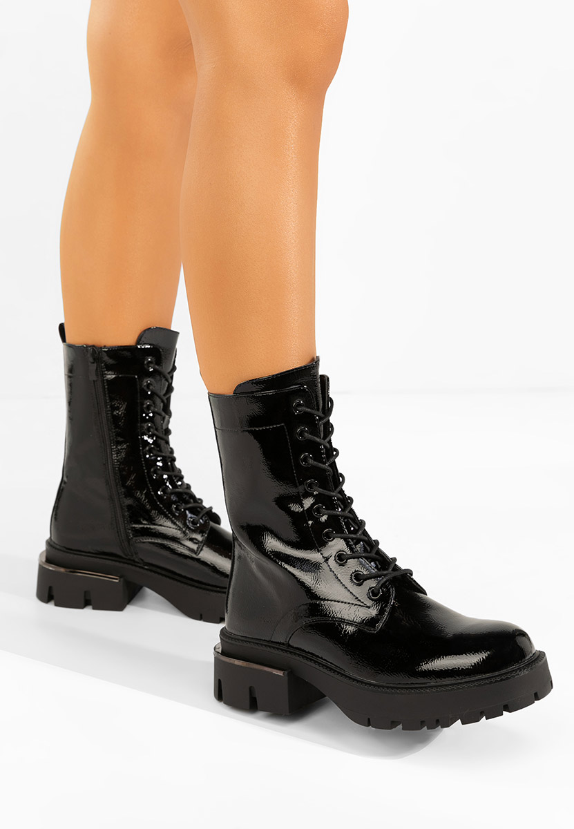 Bocanci damă Andela negri