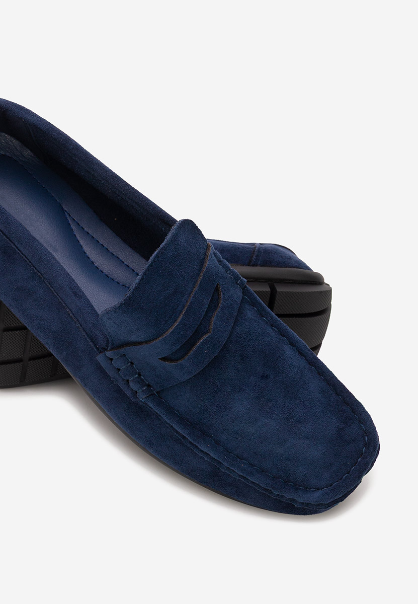 Mocasini barbati Claus navy