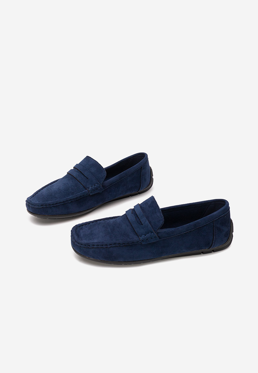 Mocasini barbati Claus navy