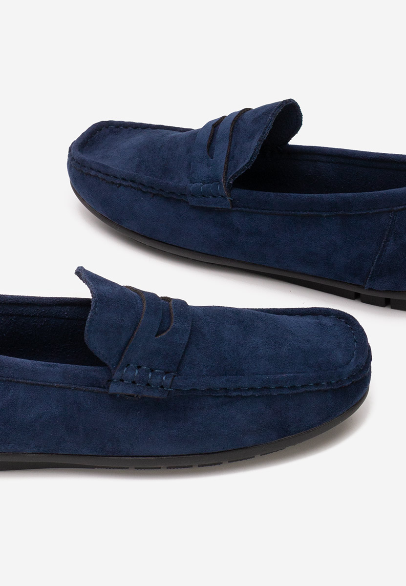Mocasini barbati Claus navy