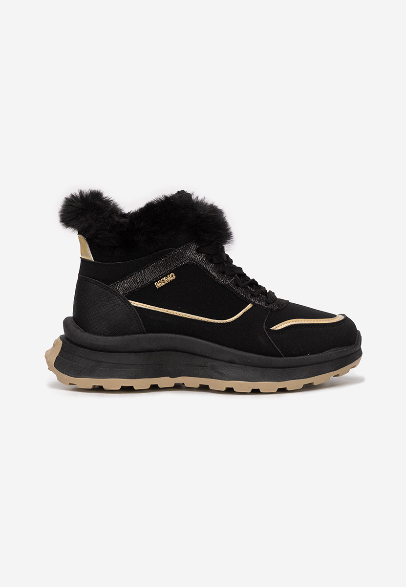 Sneakers dama imblaniti Toska negri