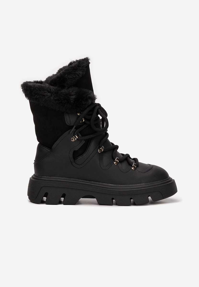 Ghete imblanite dama Celima negre