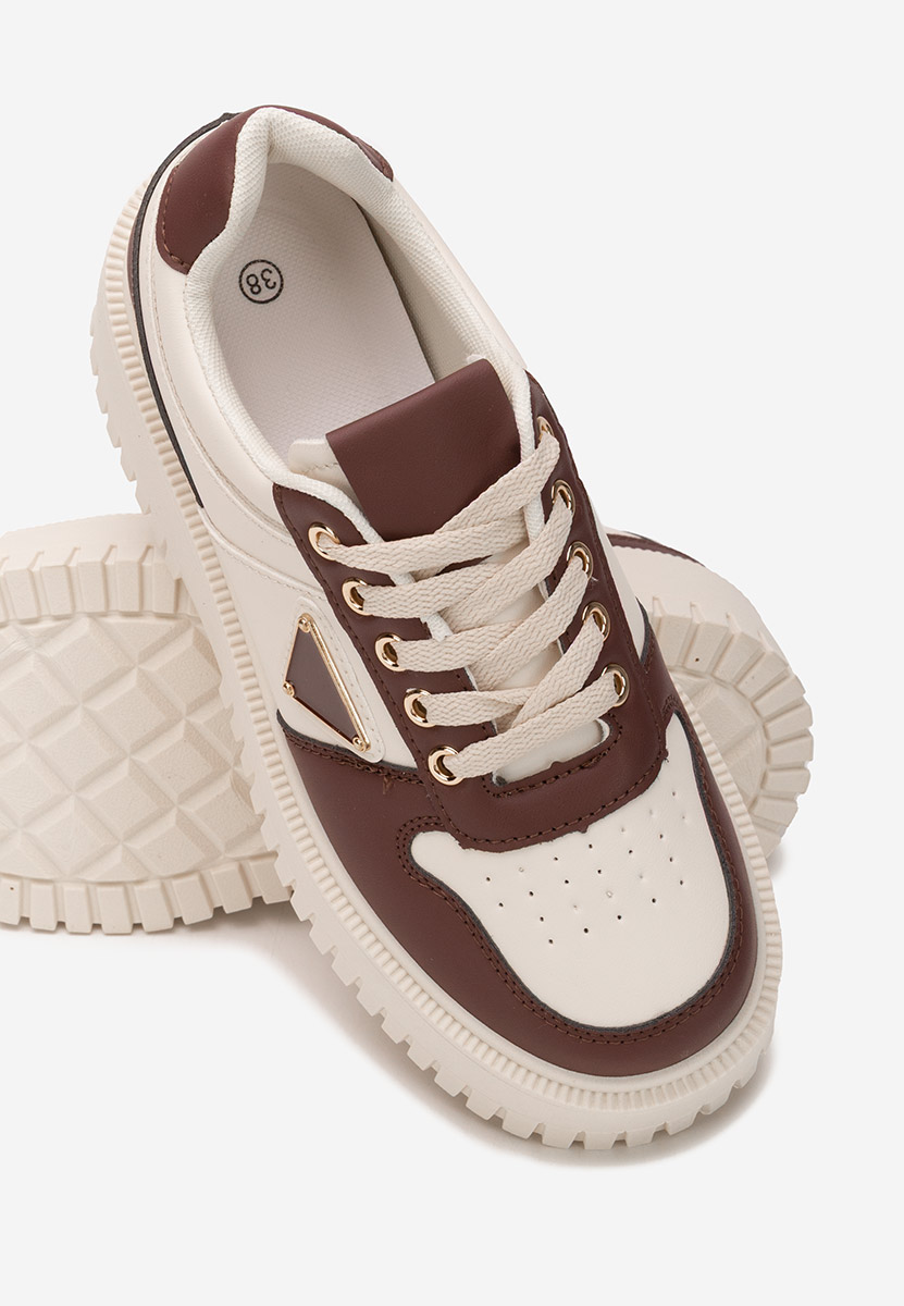 Sneakers cu platformă Madaline grena