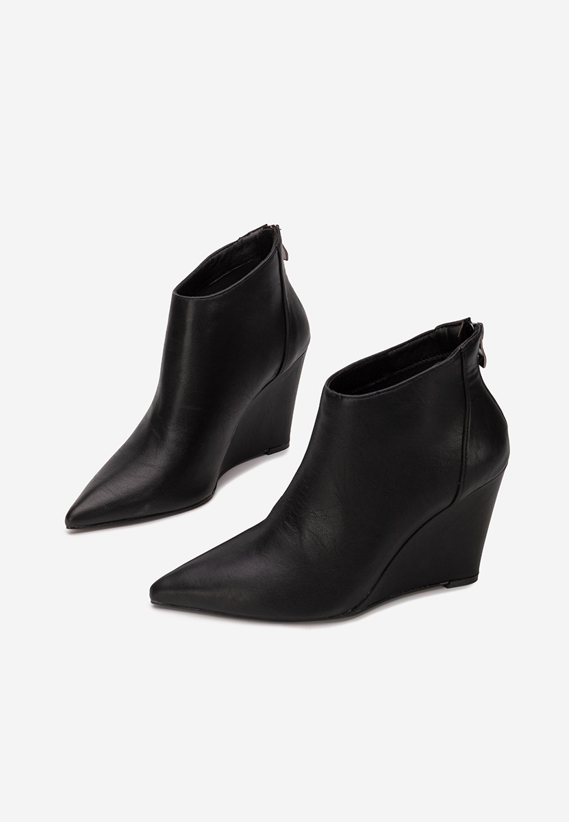 Botine cu platforma Shenna V2 negre