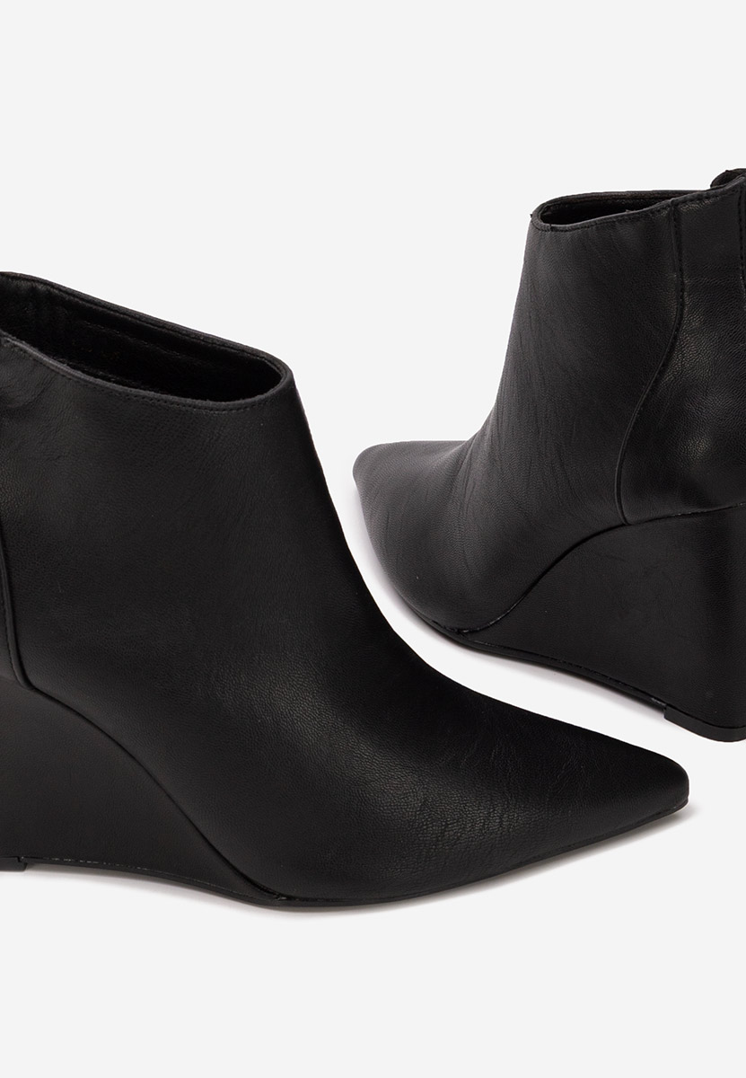 Botine cu platforma Shenna V2 negre