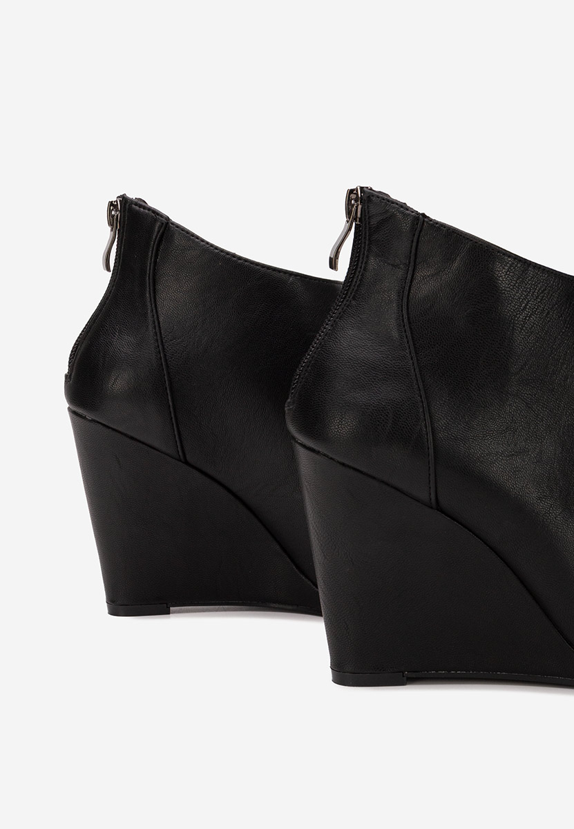 Botine cu platforma Shenna V2 negre