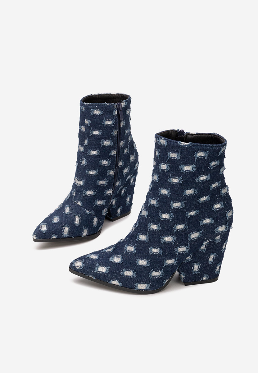 Ciocate dama Lariza denim