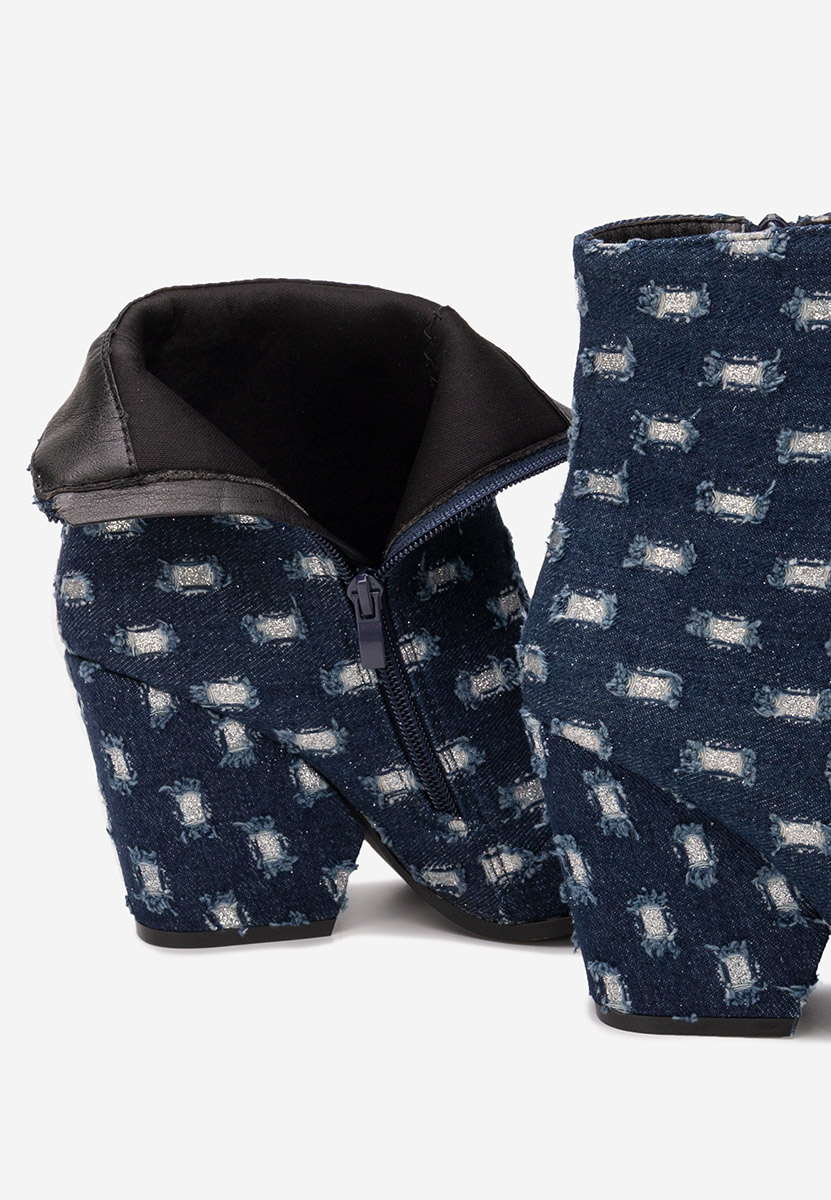 Ciocate dama Lariza denim