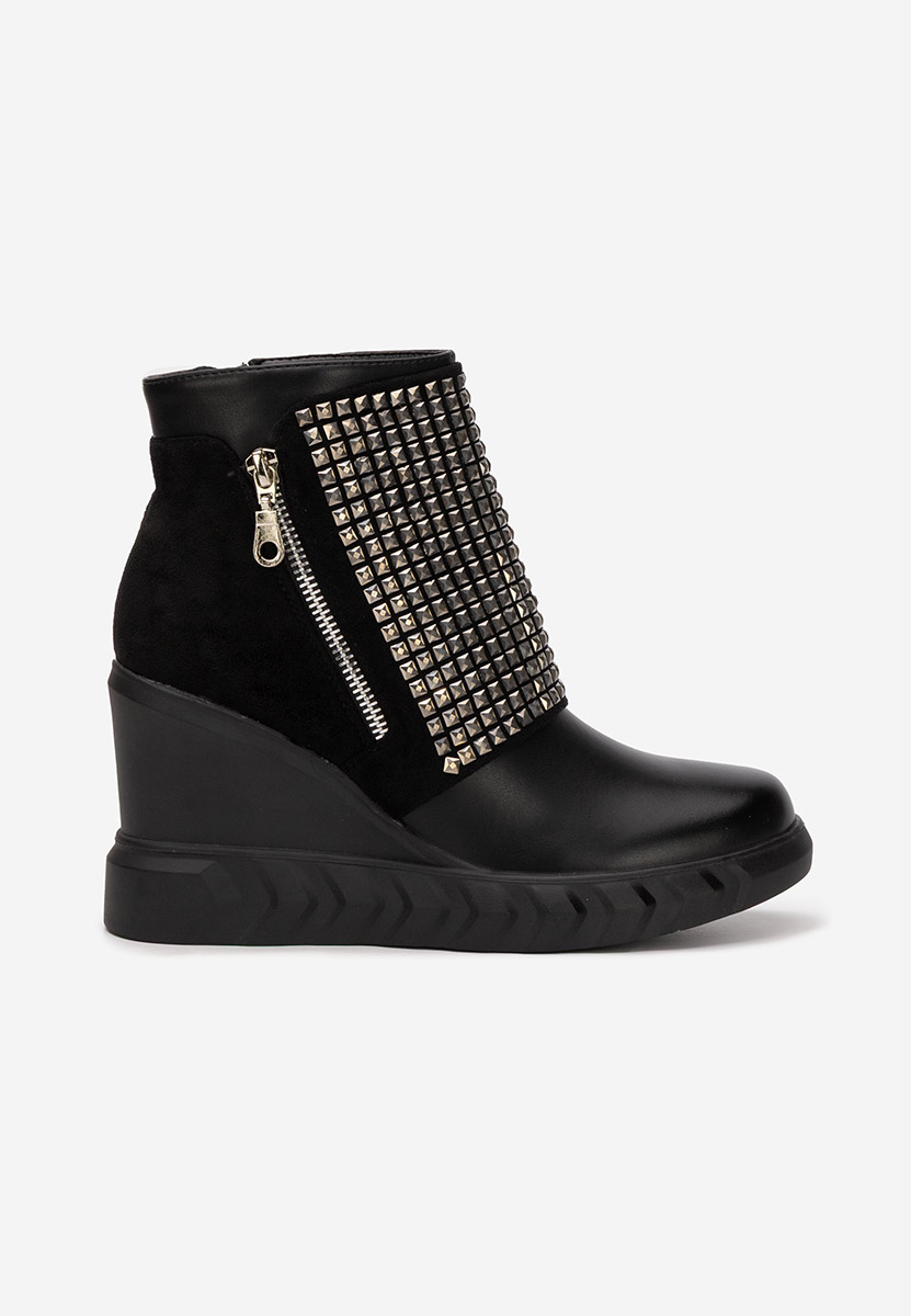 Ghete cu platforma Ismelora negre