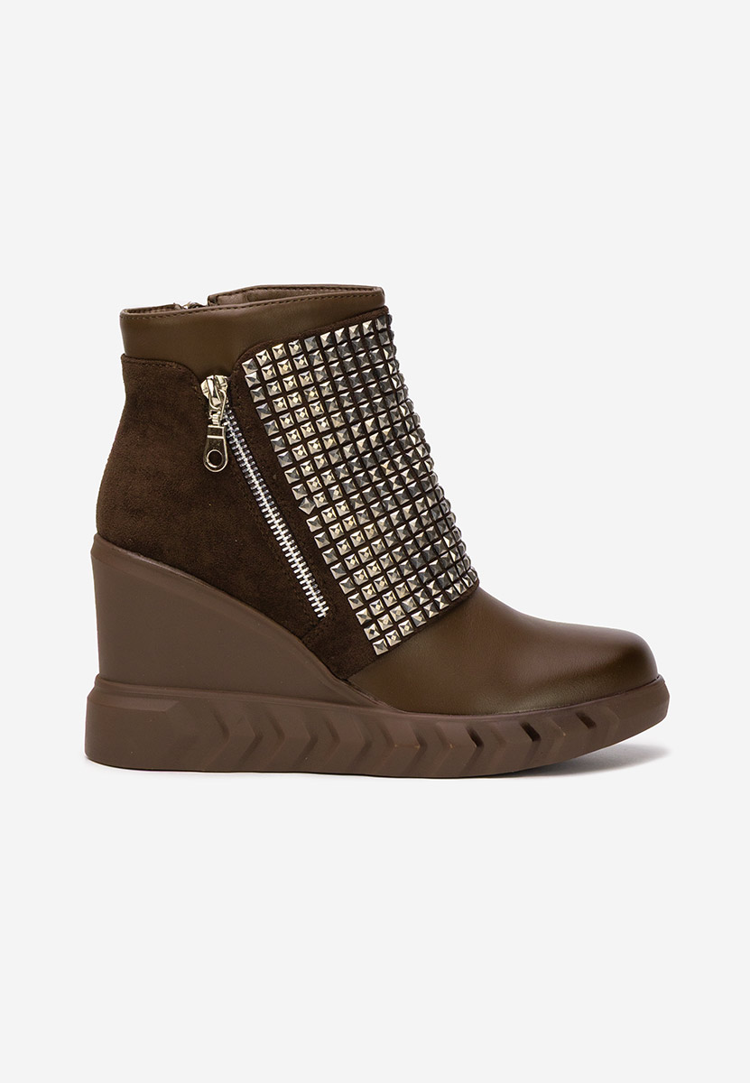 Ghete cu platforma Ismelora maro