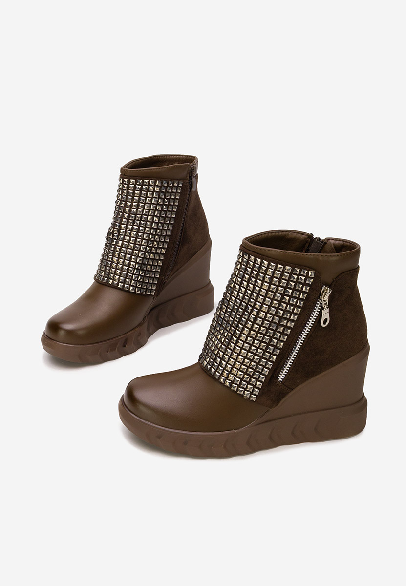 Ghete cu platforma Ismelora maro