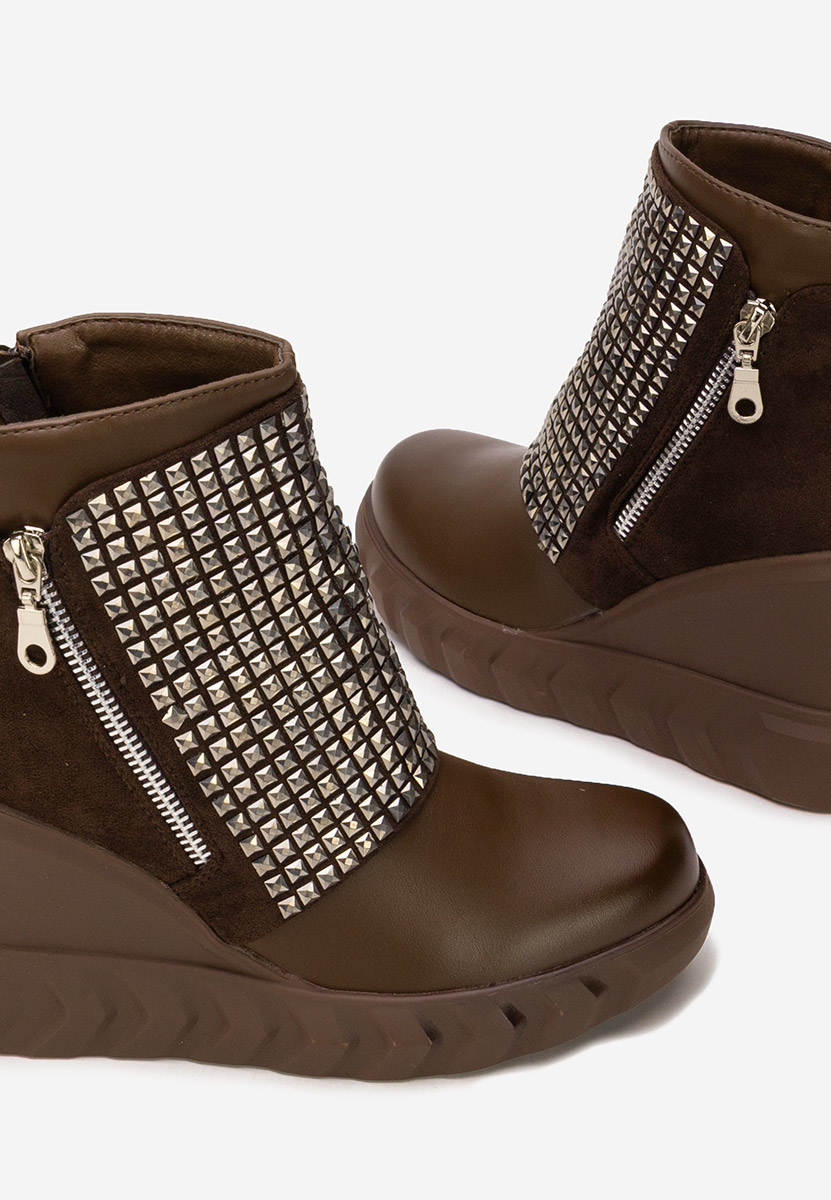 Ghete cu platforma Ismelora maro