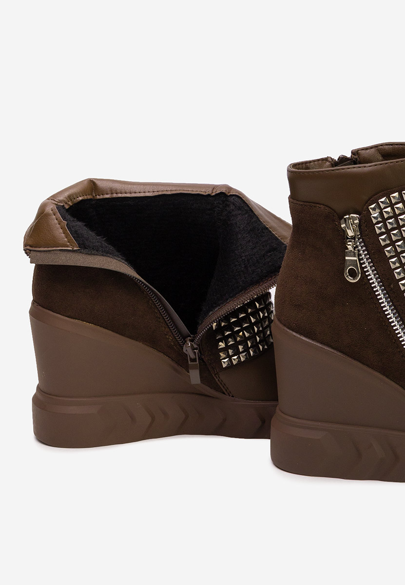 Ghete cu platforma Ismelora maro