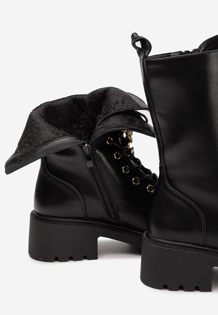 Bocanci damă Fabina negri