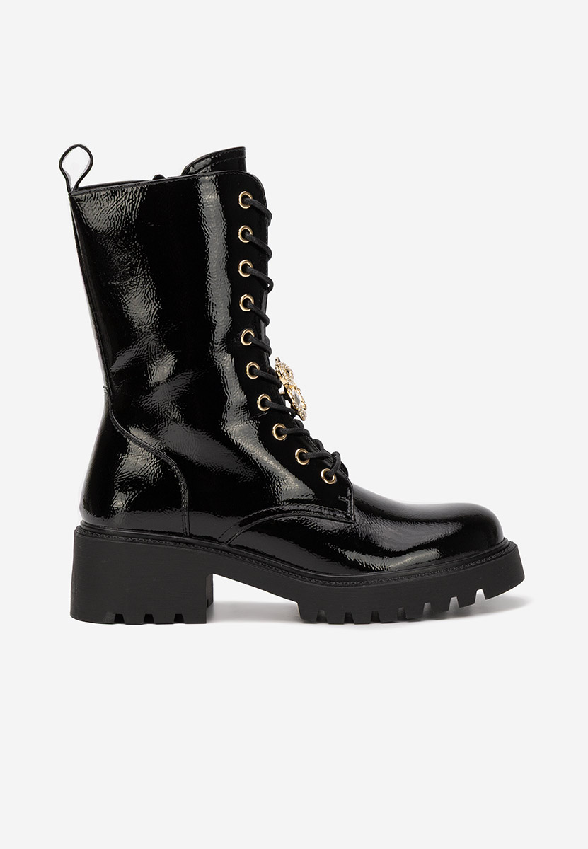 Bocanci damă Fabina V2 negri