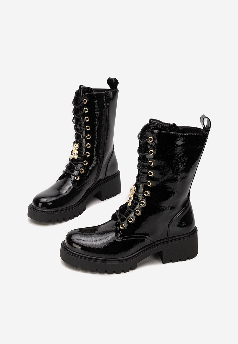 Bocanci damă Fabina V2 negri